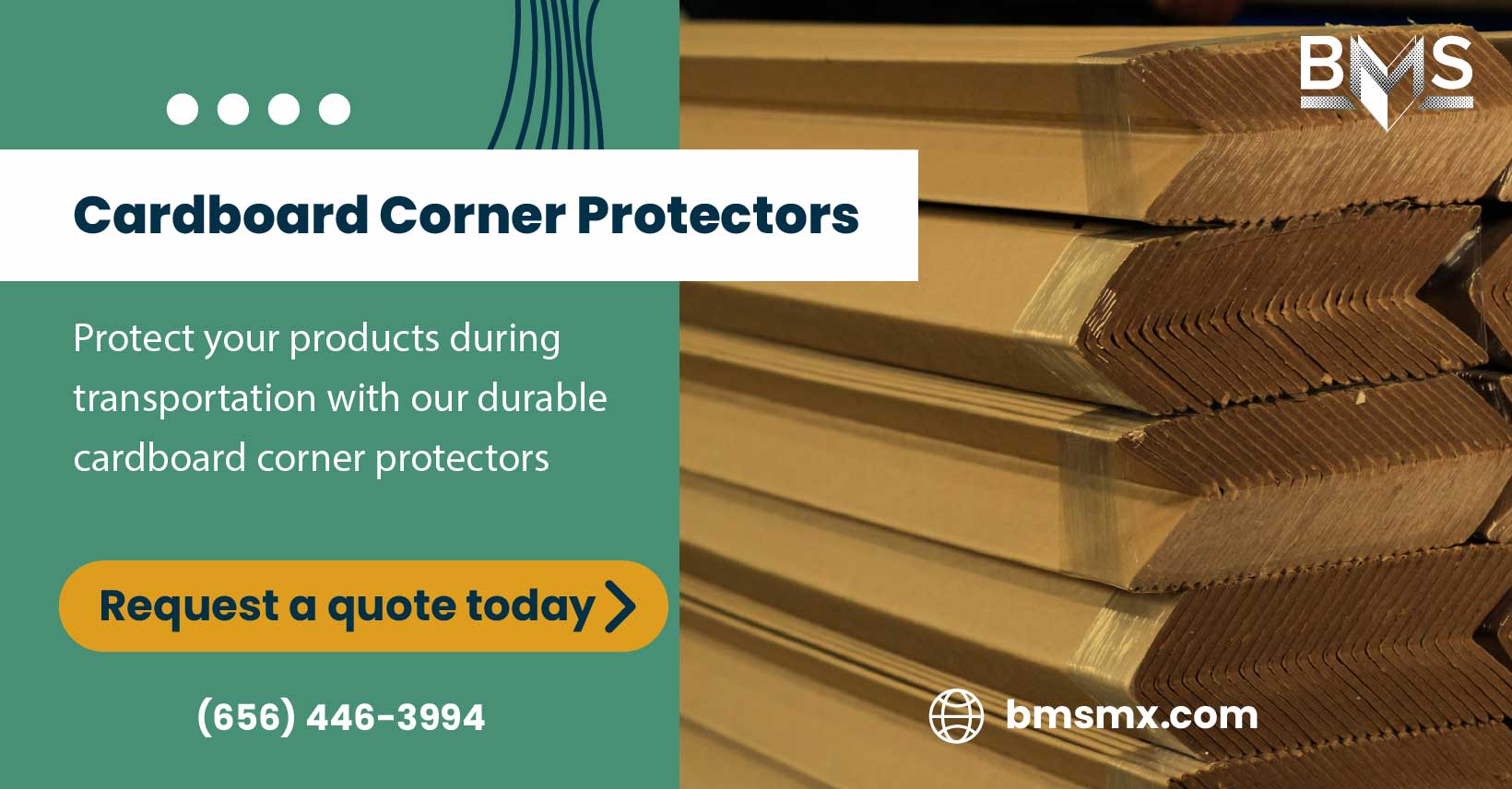Reliable Cardboard Corner Protectors in Mexico